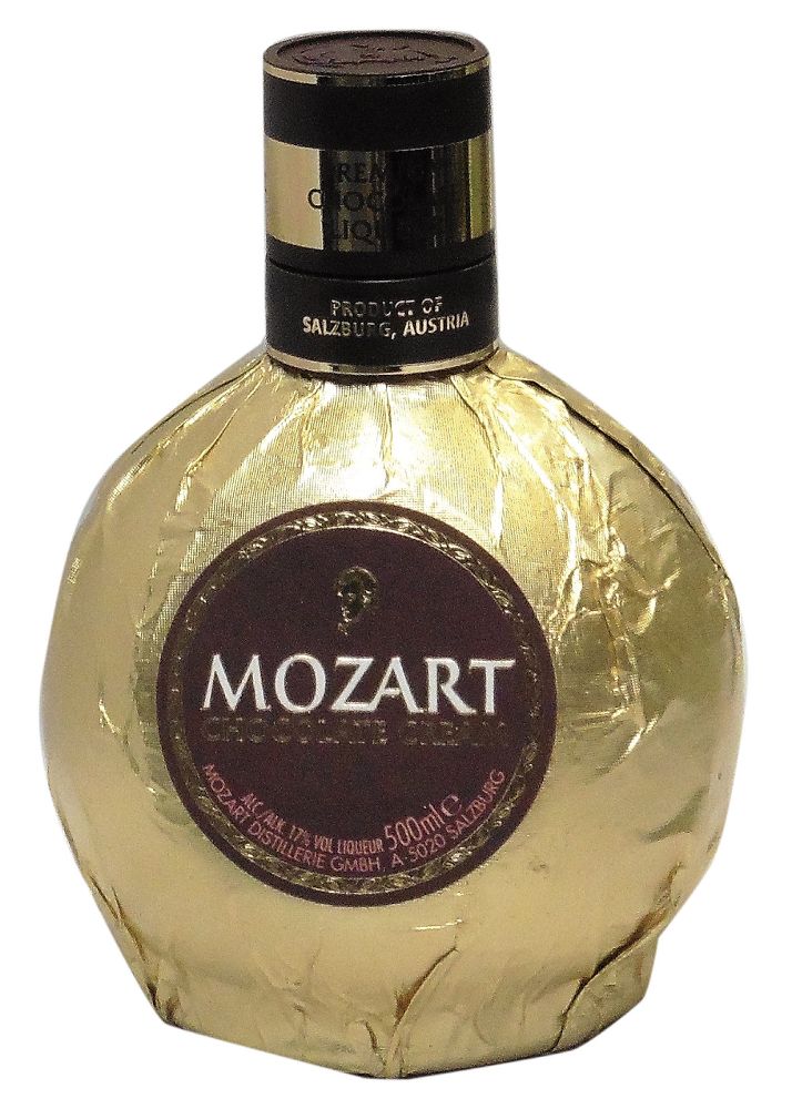 Mozart Original Chocolate Liqueur Nectar Imports Ltd