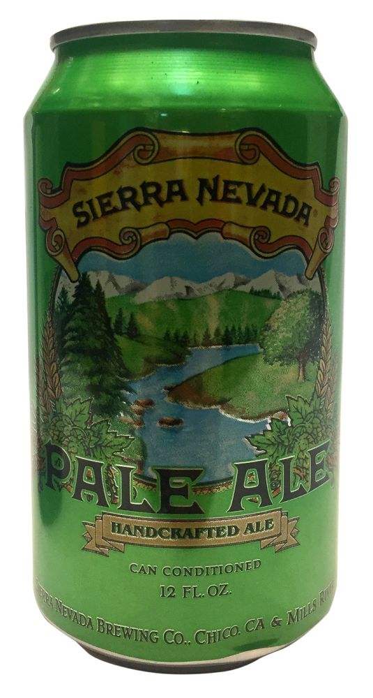 Sierra Nevada Pale Ale Cans Nectar Imports Ltd